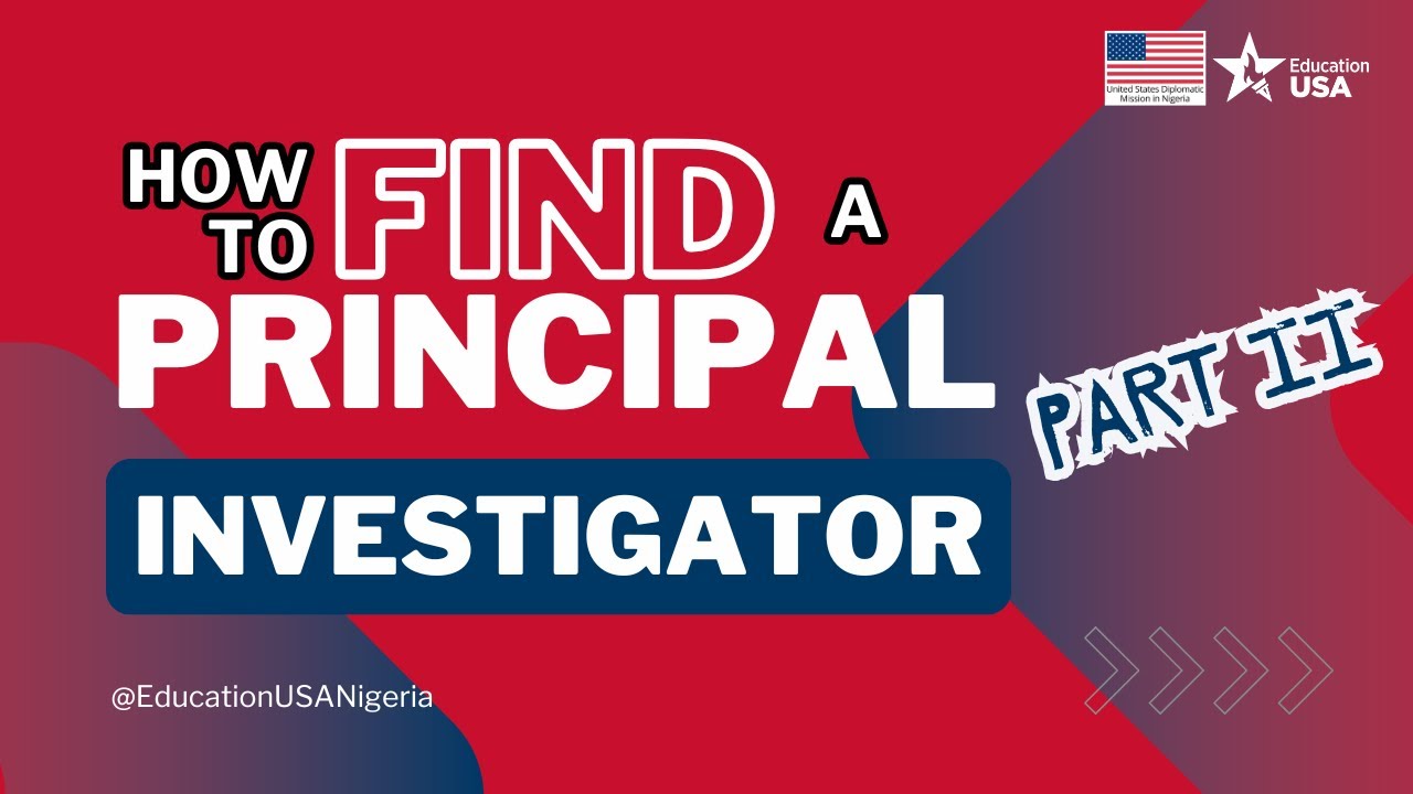 How to Find a P.I. for U.S. Grad School| Email Tips, Tools & Real Talk from Intl Students