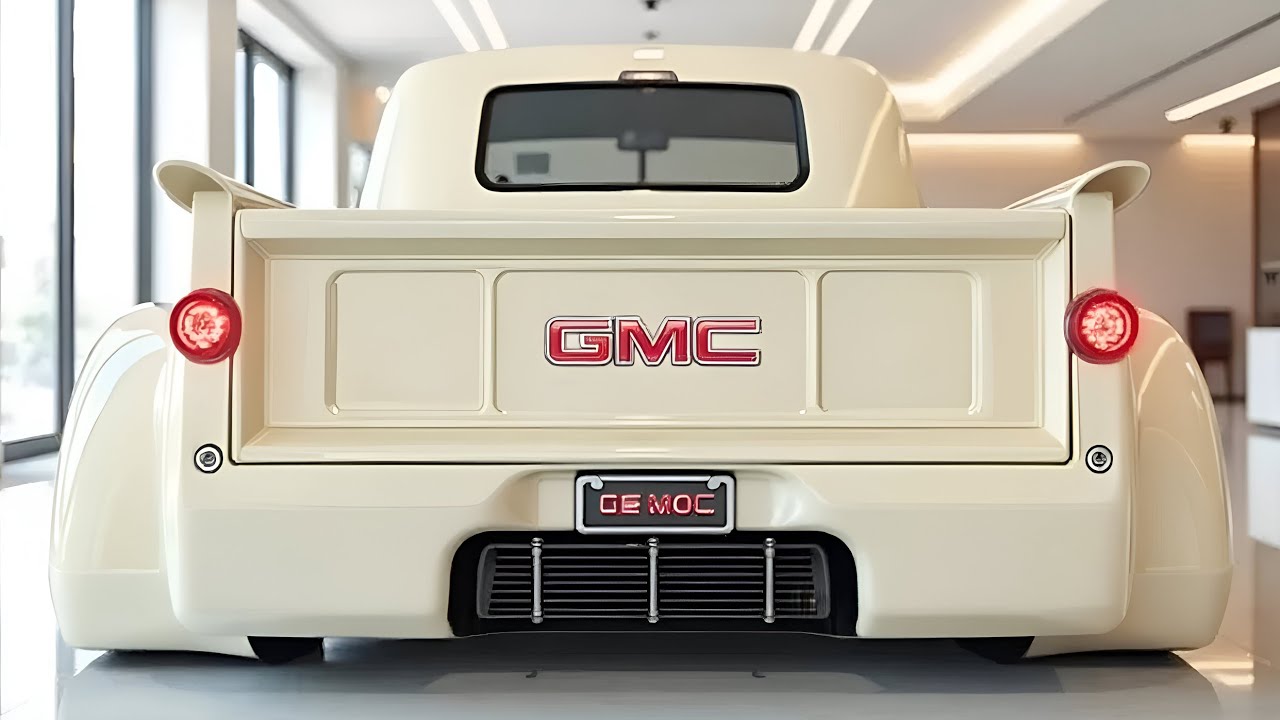 The All-New 2026 GMC Vintage Truck &ndash; Retro Looks, Modern Power