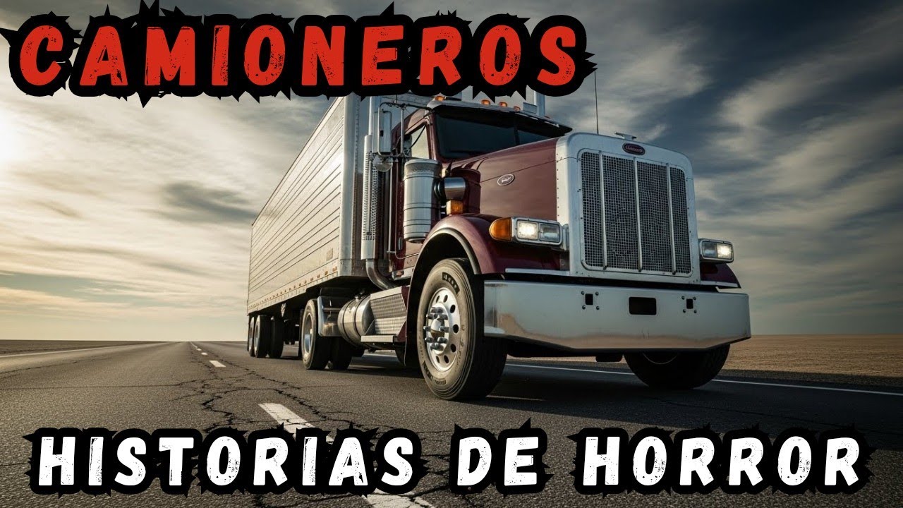 2HR TERROR en CARRETERA: TRAILEROS y la RADIO | NUNCA SALGAS SI YA ESTÁS ACOSTADO