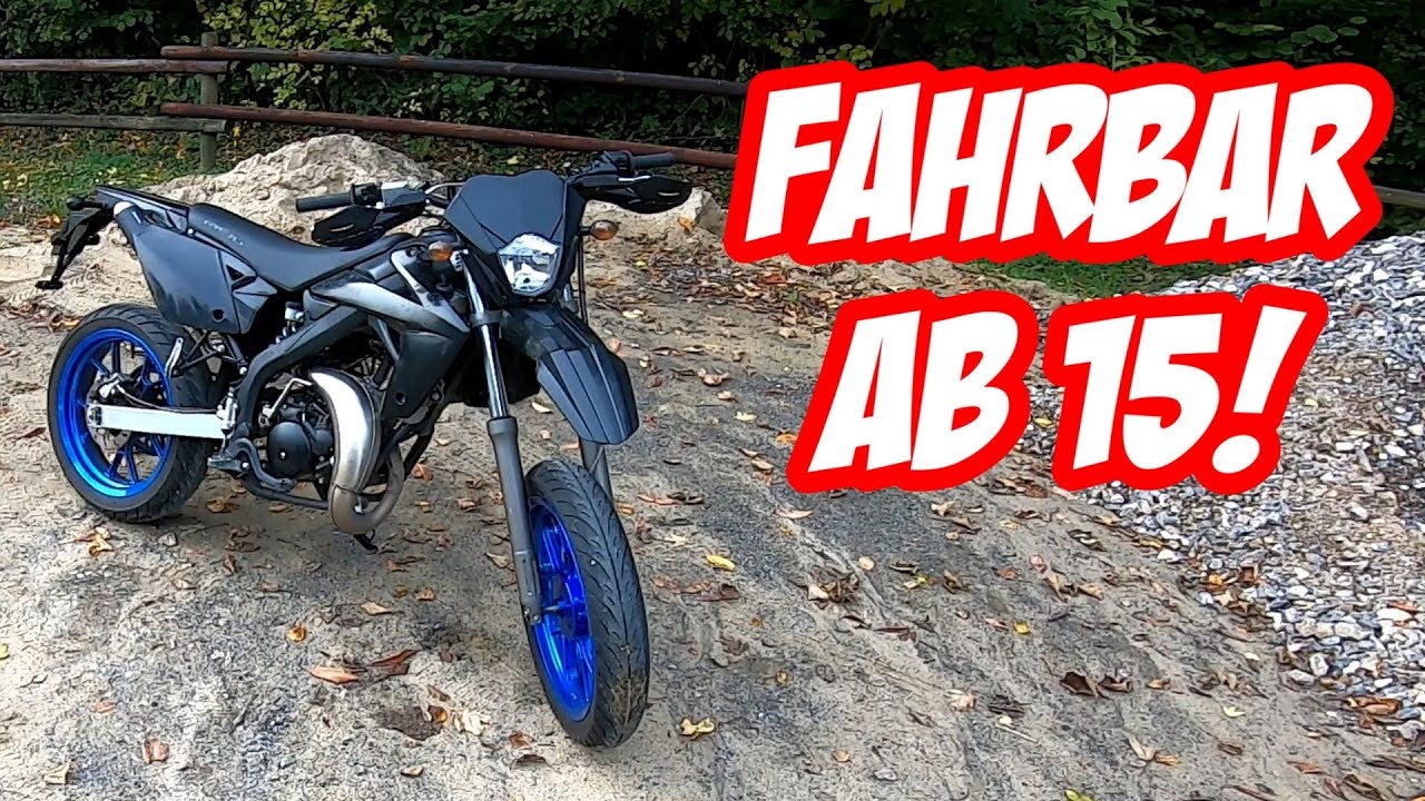 Ich FAHRE die RIEJU MRT 50! | Tecnigas Enox! | Hartriders