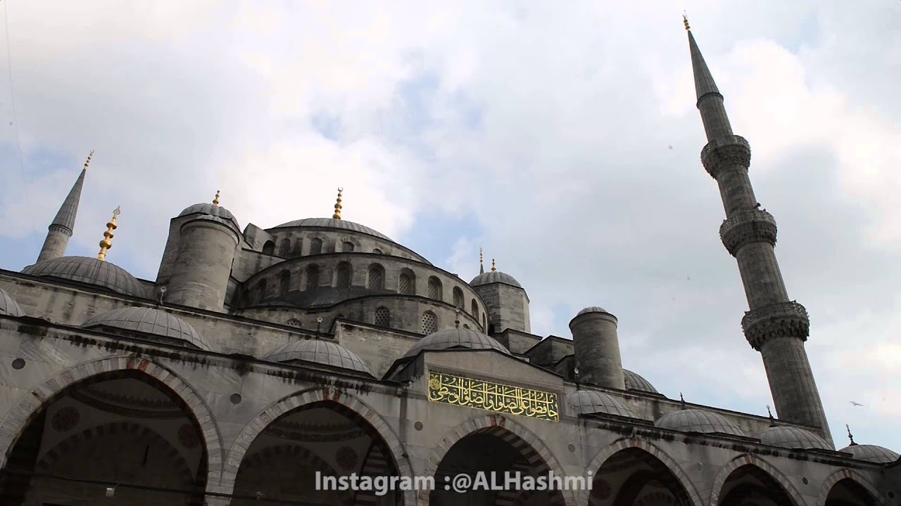 اذان العصر من جامع السلطان أحمد في اسطنبول - Asr Adhan in Blue Mosque Fatih Mosque