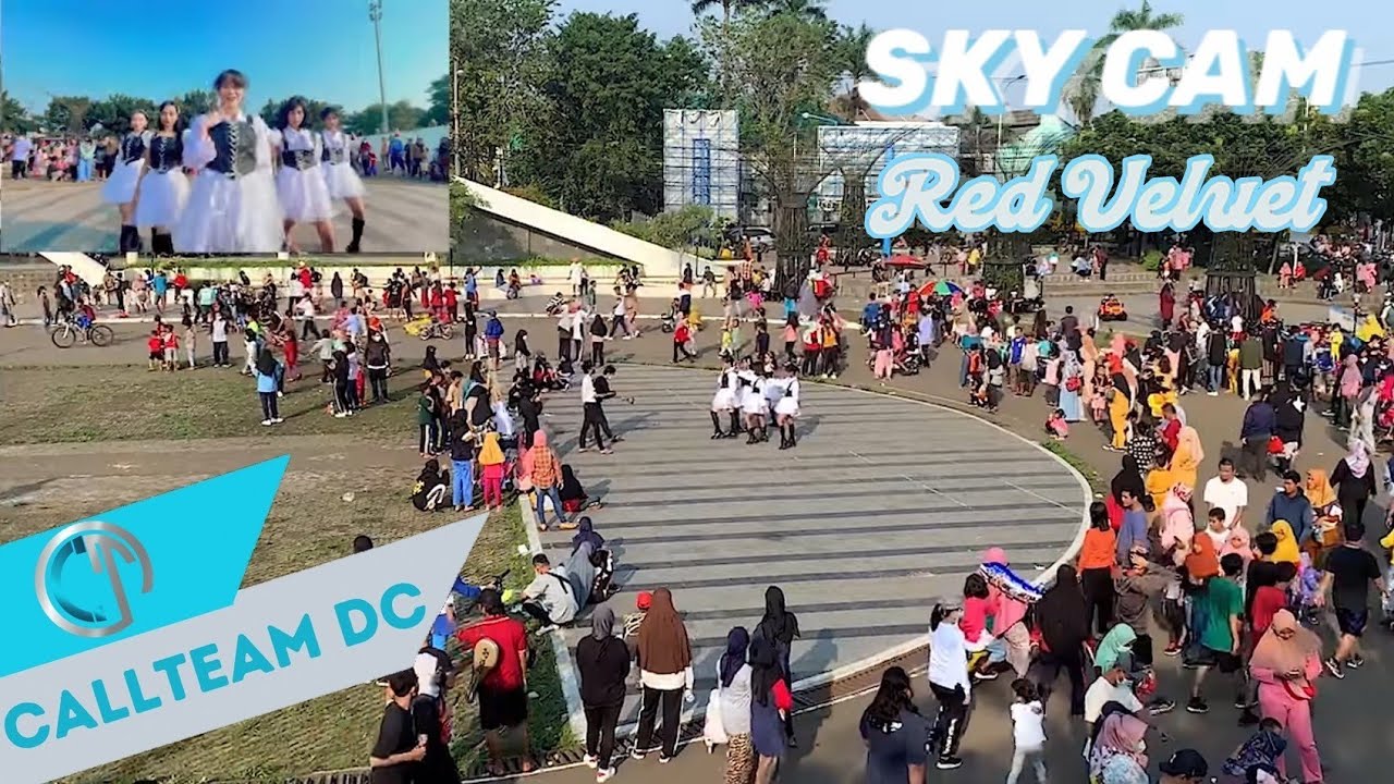 《SKY CAM》[KPOP IN PUBLIC CHALLENGE] Red Velvet(레드벨벳) - 'Feel My Rhythm' Dance Cover by Red Call