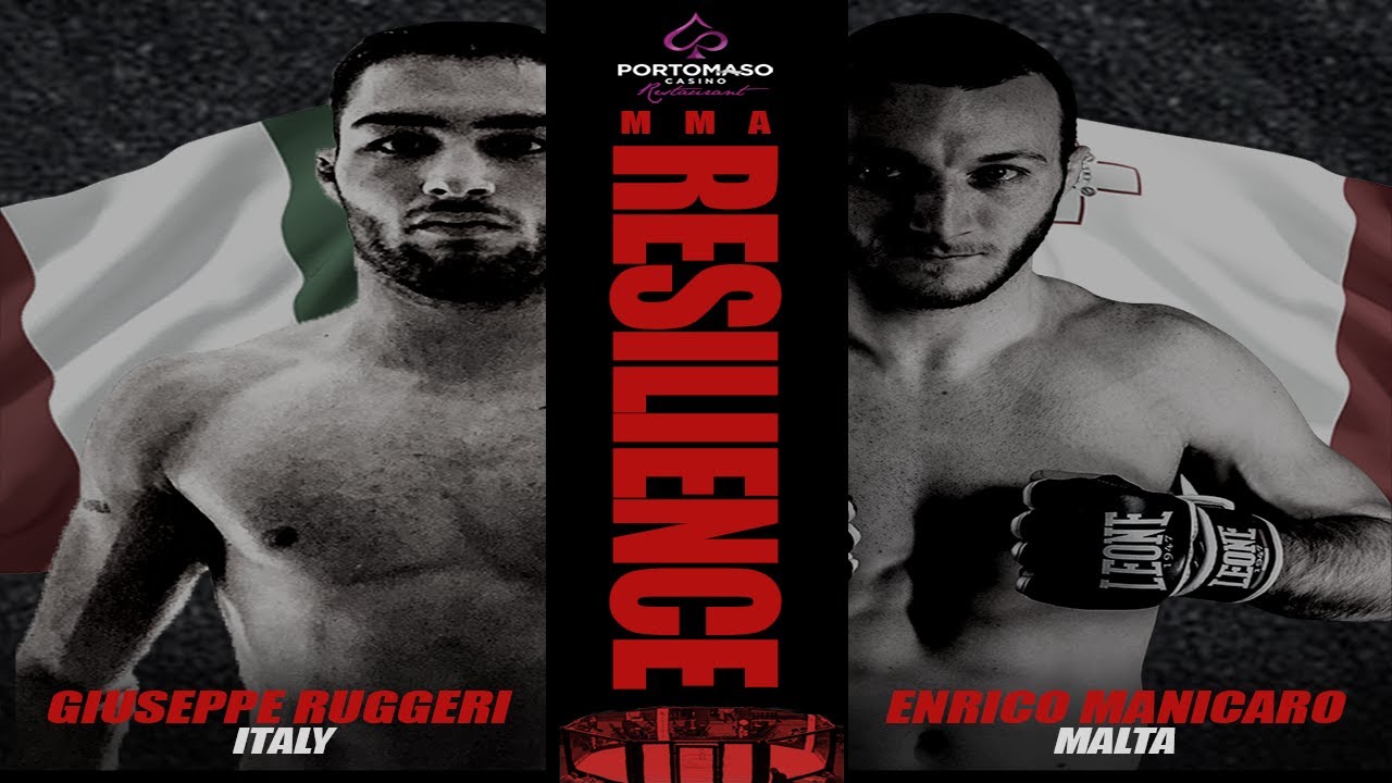 Manicaro VS Ruggeri  - Centurion FC Resilience - MMA