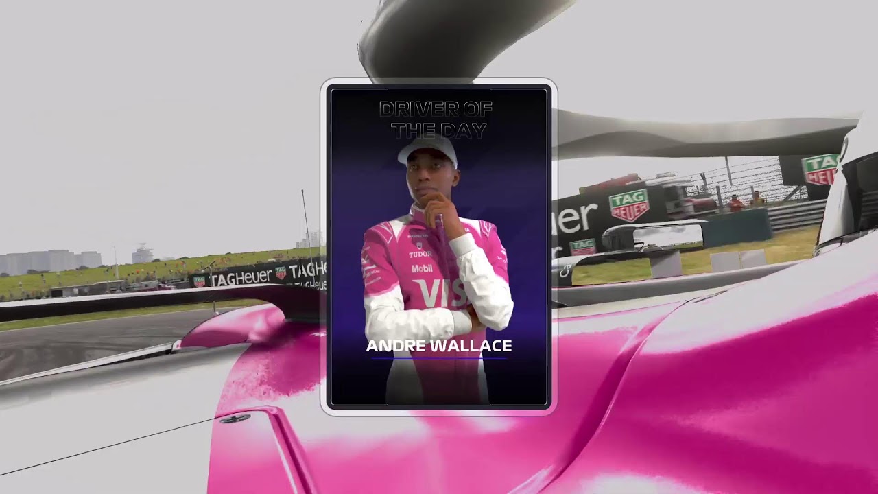 F1 25 my driver career mode season 5/10 round 2/24 racing with a controller (LET ME COOK) China