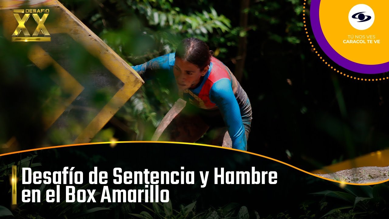 Box Amarillo: Una mujer pone obstáculos en el camino de su rival  | Desafío XX