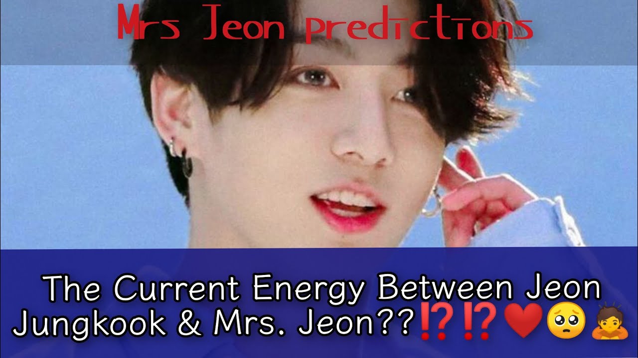 ||What's Really Going On Between Jeon Jungkook and His Jeon?||🙇❤️#bts #jungkook #Mrs. Jeon #tarot 💖