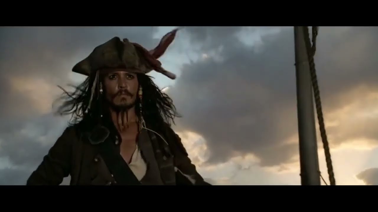 Pirates of the Caribbean- Video music⚓️/Пираты Карибскова Моря-Видео Ремикс💣💥