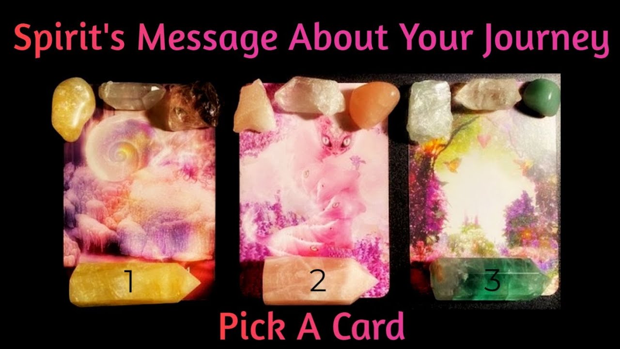 🔮Pick A Card🔮 Messages About Your Journey From Spirit!