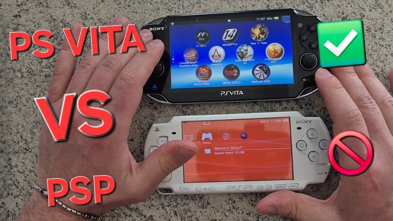 5 MOTIVI per scegliere Playstation VITA invece di PSP