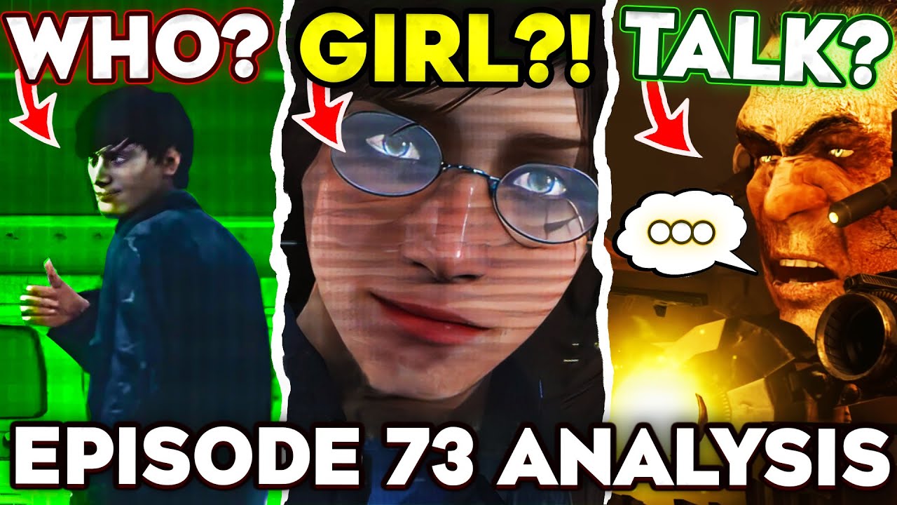 ОНИ БЫЛИ ЛЮДЬМИ РАНЬШЕ?!😱 ЭПИЗОД 73 Часть 1 АНАЛИЗ!🔥 Все секреты Туалета Skibidi
