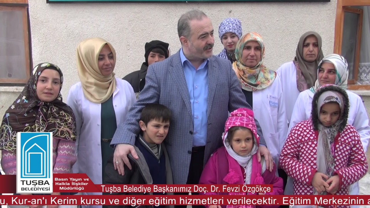 TUŞBA BELEDİYESİ ŞEMSİBEY MAHALLESİ AİLE VE ÇOCUK EĞİTİM MERKEZİ HİZMETTE AÇILDI.