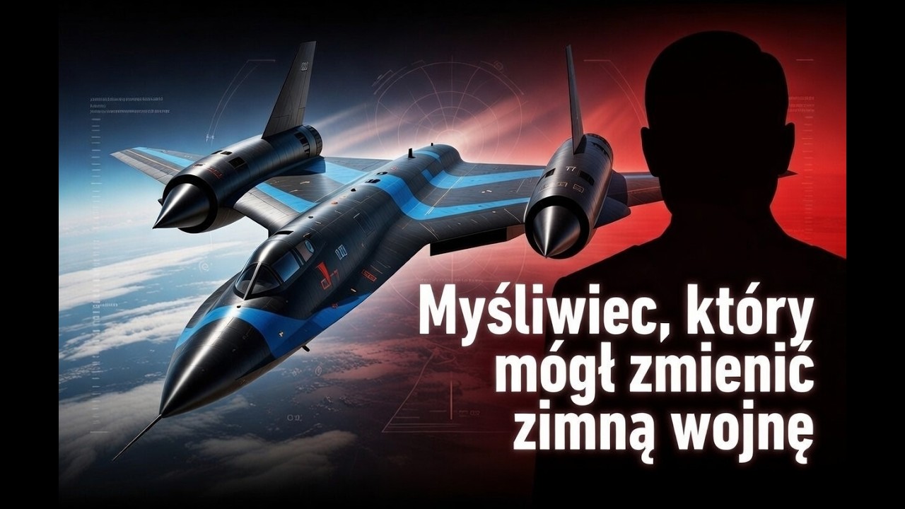 YF‑12: Amerykański myśliwiec, który był zbyt dobry, by go zbudować