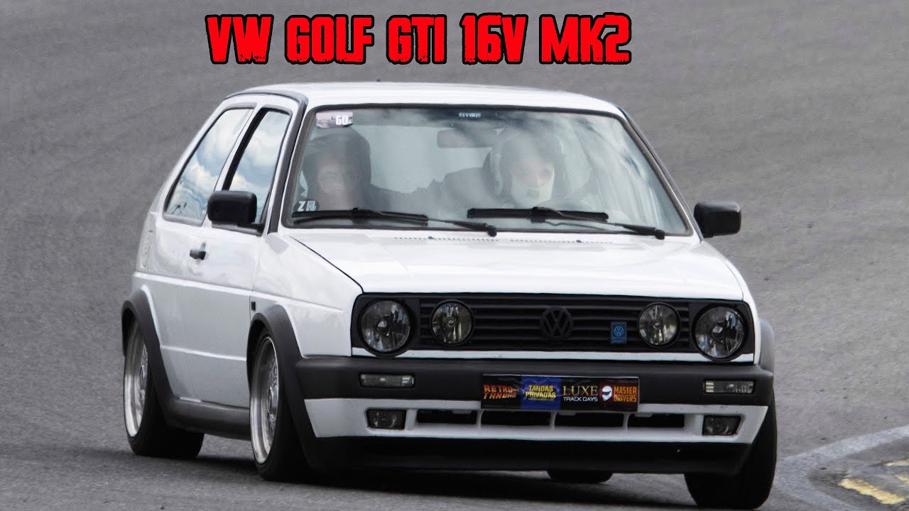 Volkswagen golf 2 gti 16v: poniendo a prueba a un mito de los 80