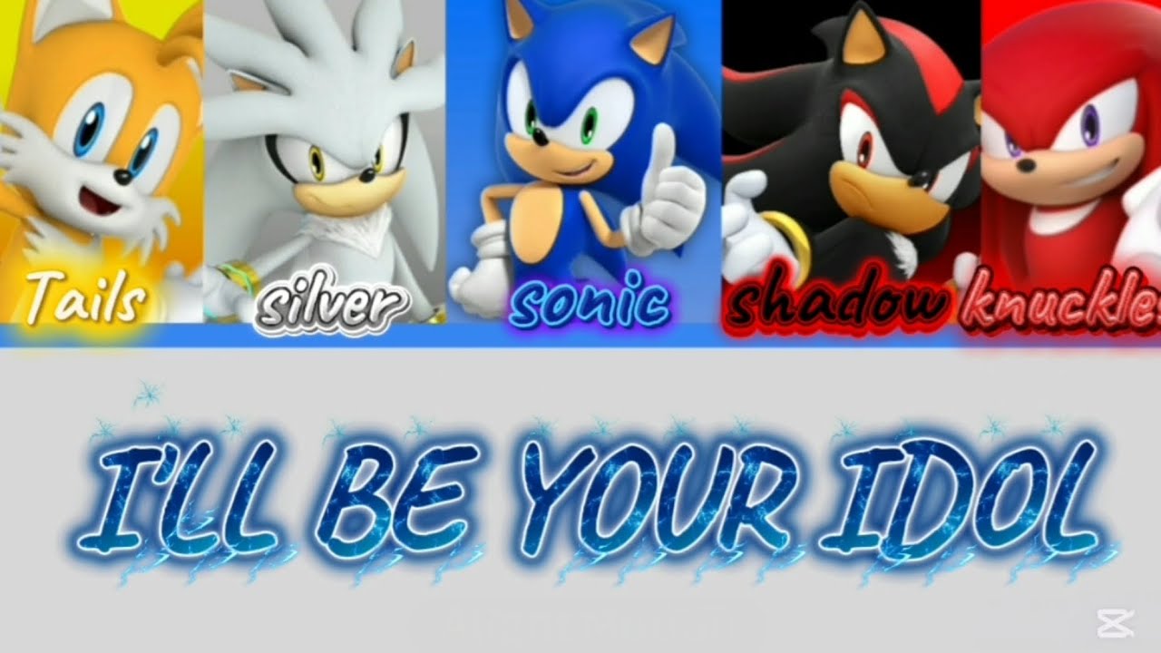 SONİC X YOU İDOL (Aİ COVER) (COLOR CODED)