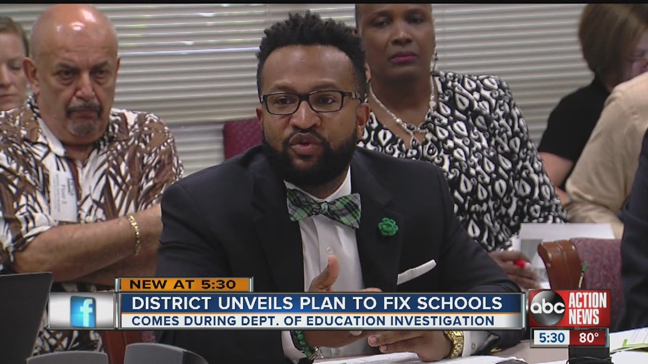Pinellas County Schools reveals plan to fix failing schools amid federal investigation
