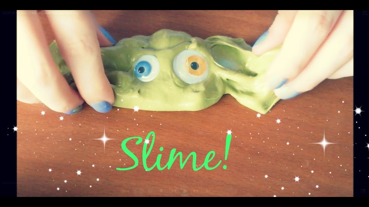 ░Slime for Insomnia relief !░ Español/Français 