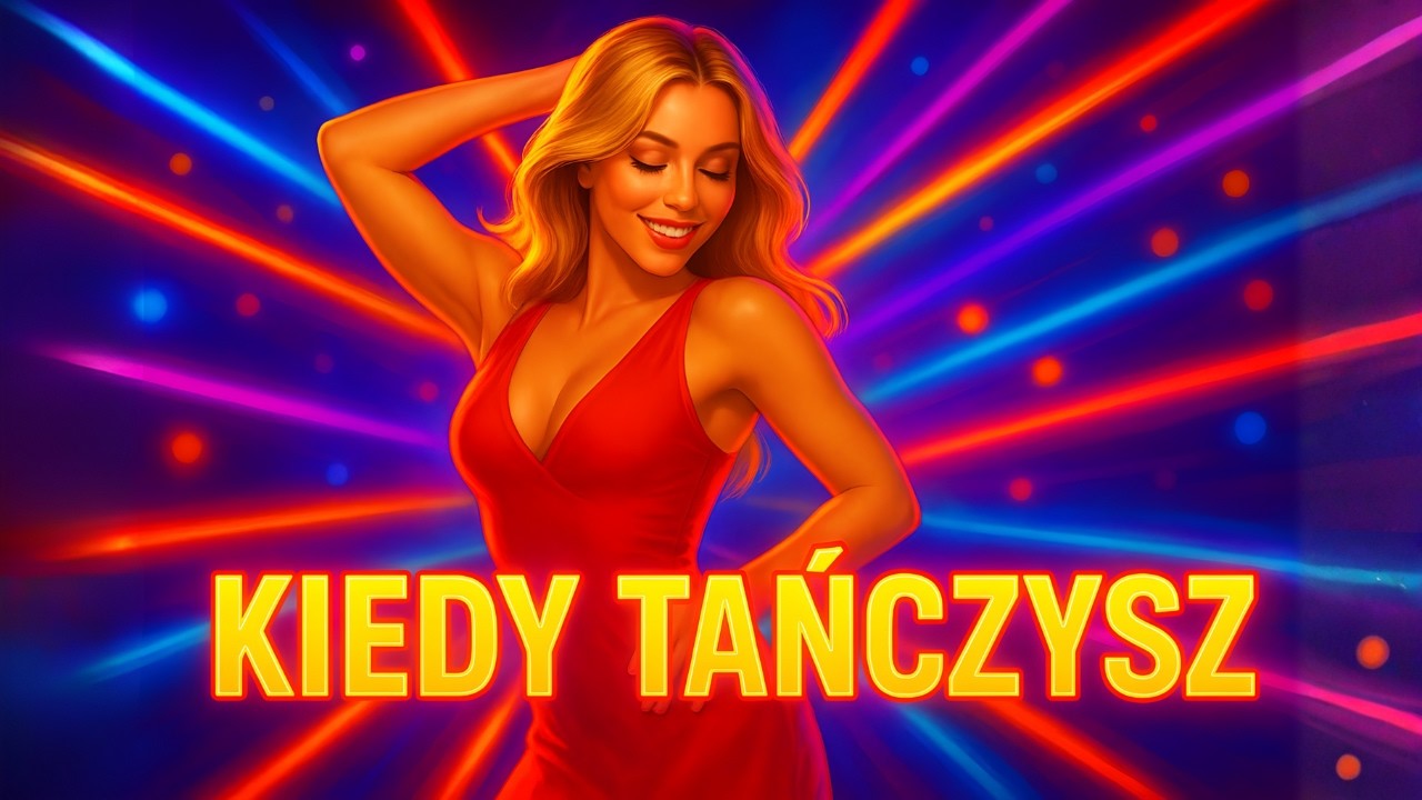⭐ DISCO SZTOSY – KIEDY TAŃCZYSZ ⭐ (Imprezowy HIT Disco Polo 2025)