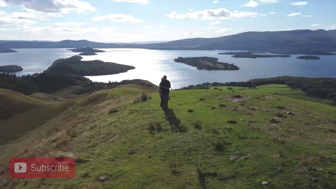 Conic Hill, Balmaha, Stirling. Stunning Views of Loch Lomond.