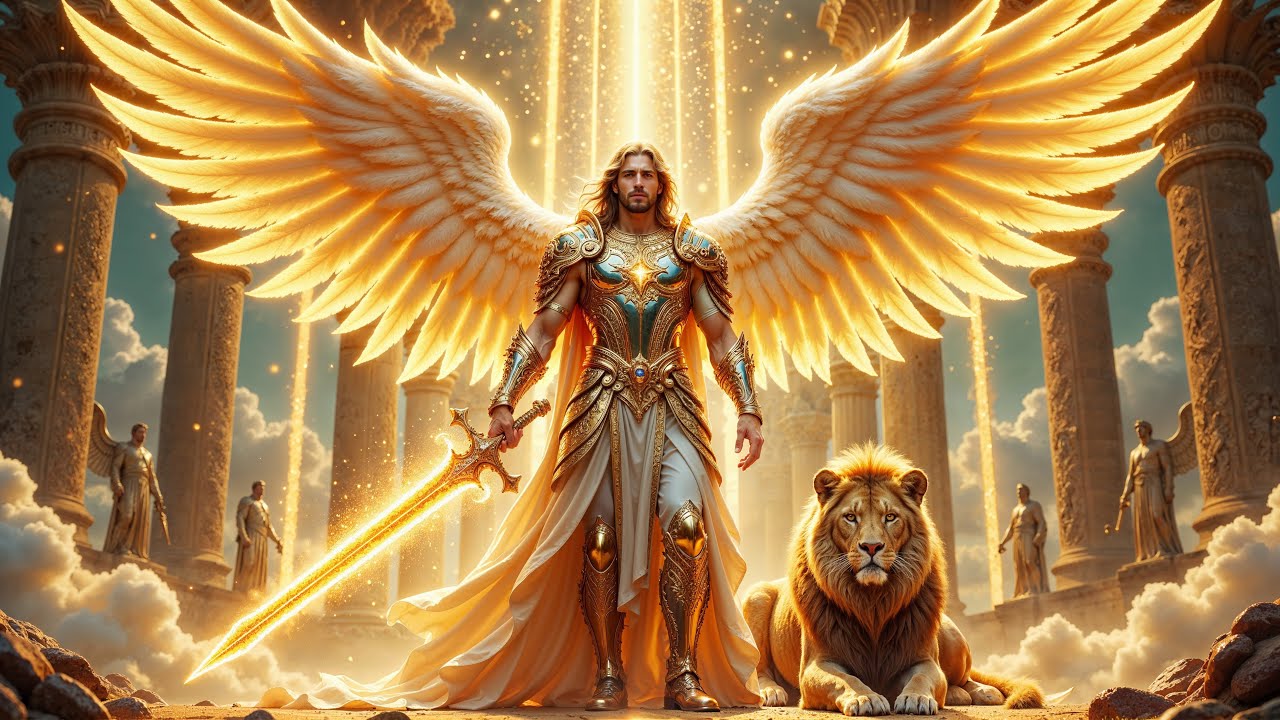 ARCHANGEL MICHAEL - Listen for 5 Minutes - HOLY SPIRIT HEALING ALL THE DAMAGE OF THE BODY, THE SOUL