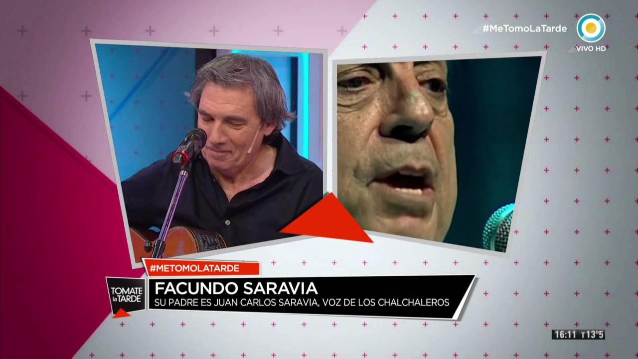 Facundo Saravia en Tomate la Tarde