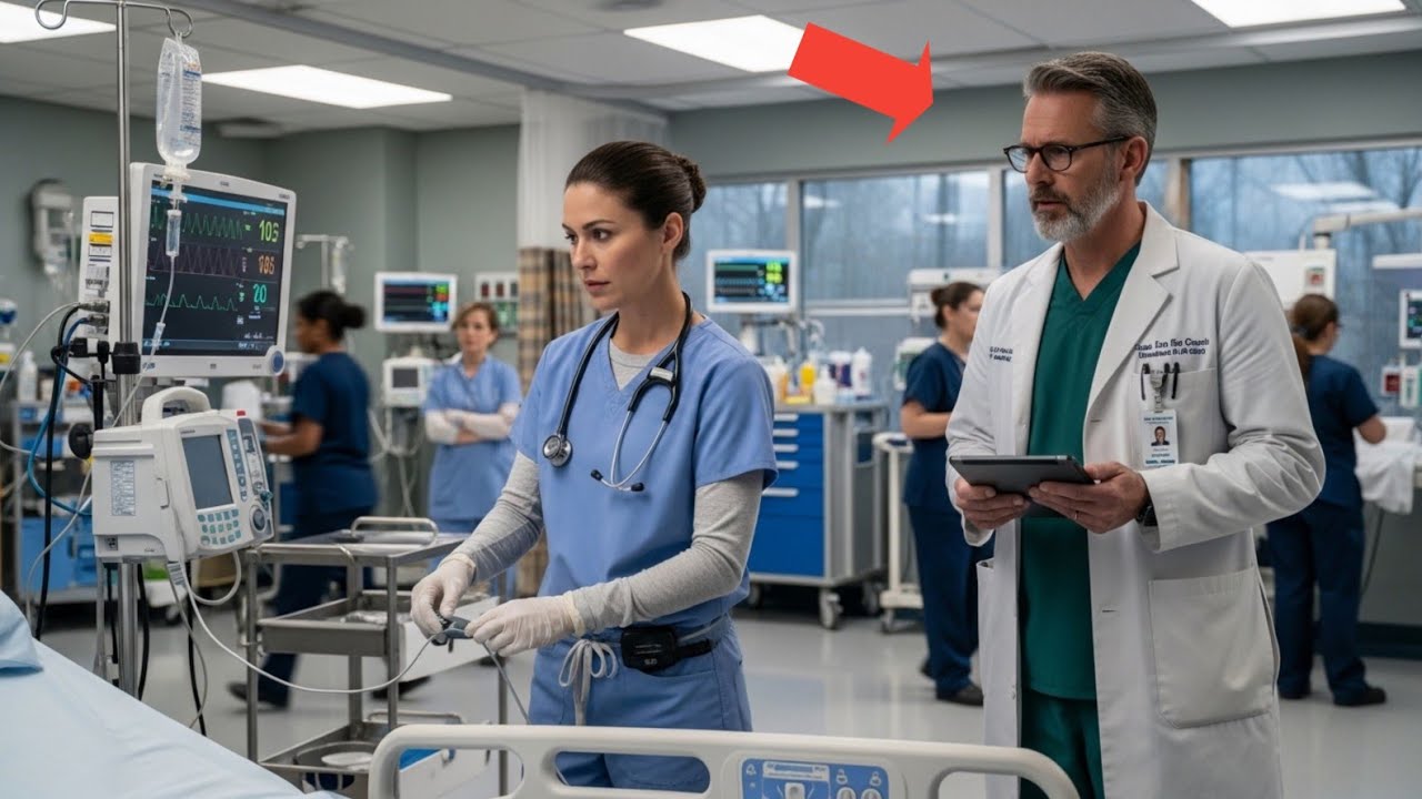 Nobody Knew the Nurse Was “Angel Six”… Then 8 Helicopters Landed Outside the ER
