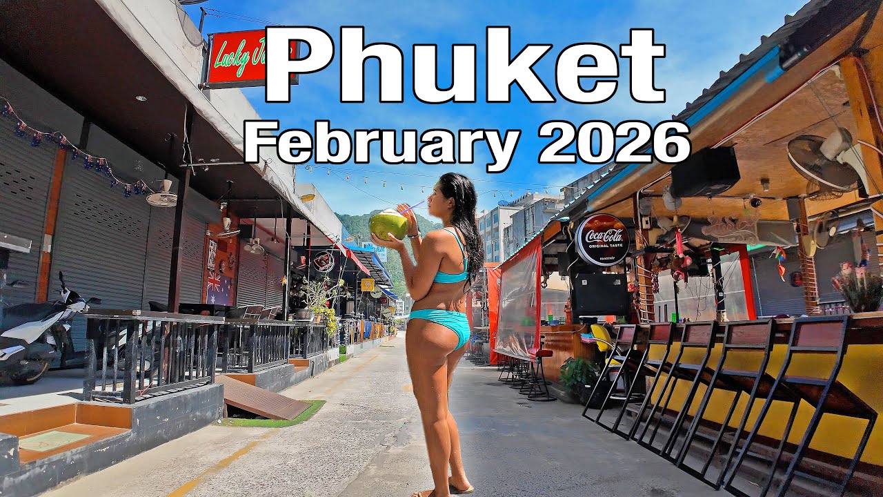 KATA BEACH Phuket February 2026