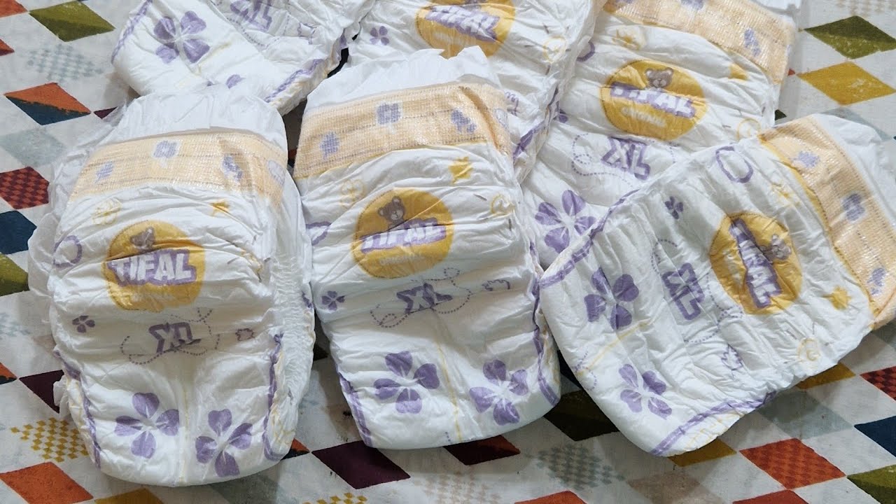 Tifal Baby Diaper Review l Tifal Diaper XL l Sizes of Baby Diapers in Pakistan l Tifal ka review 