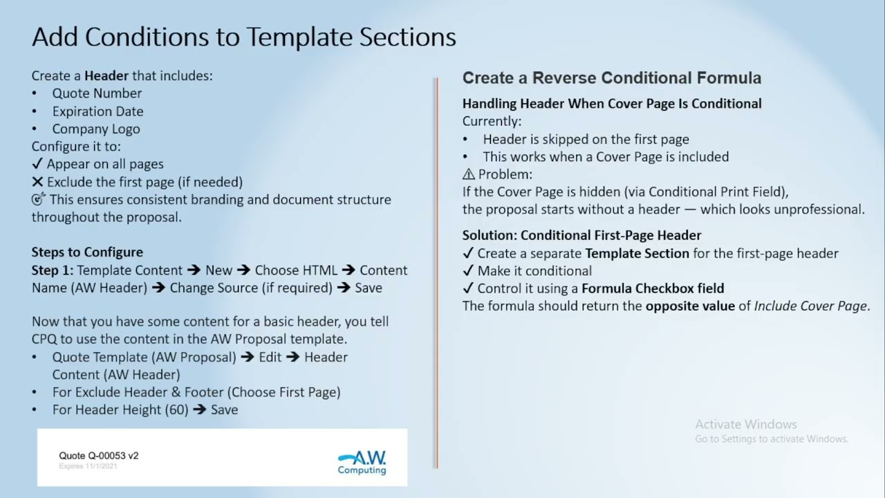 Day 16 - Master Quote Templates & Documents in Salesforce CPQ | Complete Guide