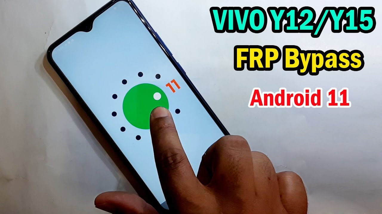 ViVO Y12/Y15 FRP Bypass Android 11/ ViVO (1904) Google Account Unlock/ FRP Bypass Android 11