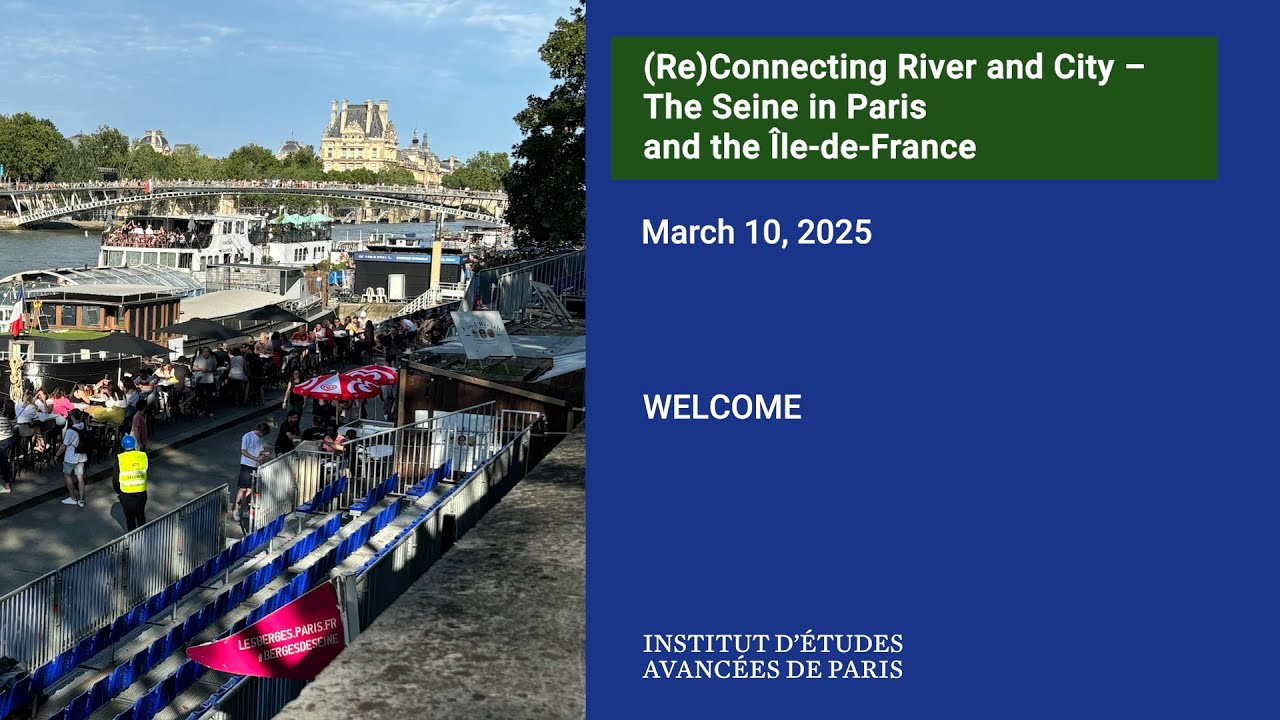 Welcome, S. Lahlou, P. Rabadan, E. Angel-Perez, G. Bouleau and J. Hosagrahar