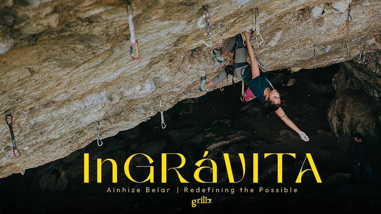 Ainhize Belar encadena 9a+ | “InGRáVITA, Redefining the Possible” – Documental de escalada