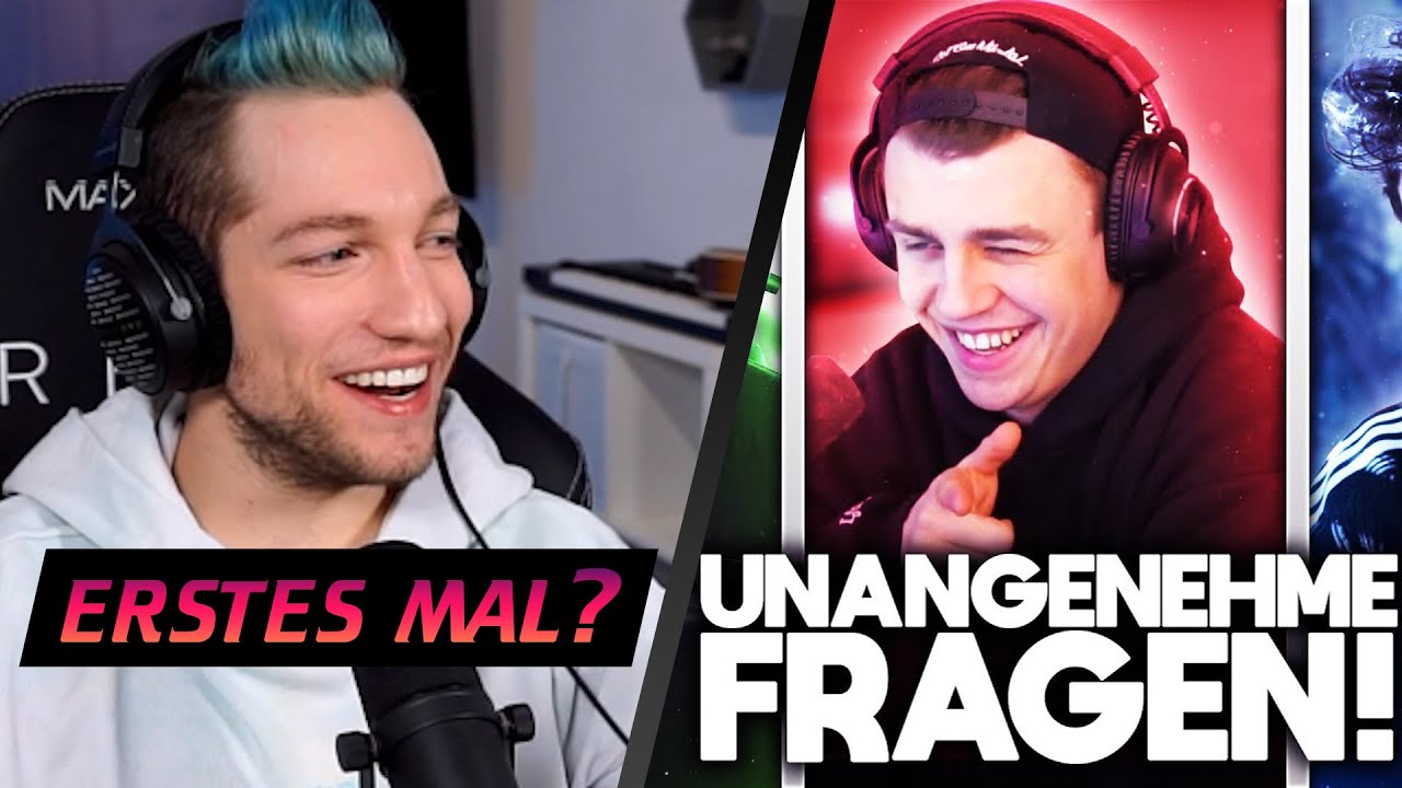 REZO beantwortet UNANGENEHME Fragen mit PAPAPLATTE, UNGE und CRISPY ROB | Stream Highlights