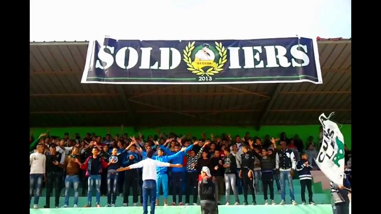ULTRAS SOLDIERS 13 - UJST vs Assa Zag - Ambiance HD