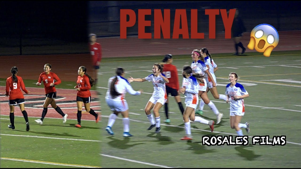 Craziest Last Minute Goal - Mount Miguel vs Clairemont High School Girls Soccer