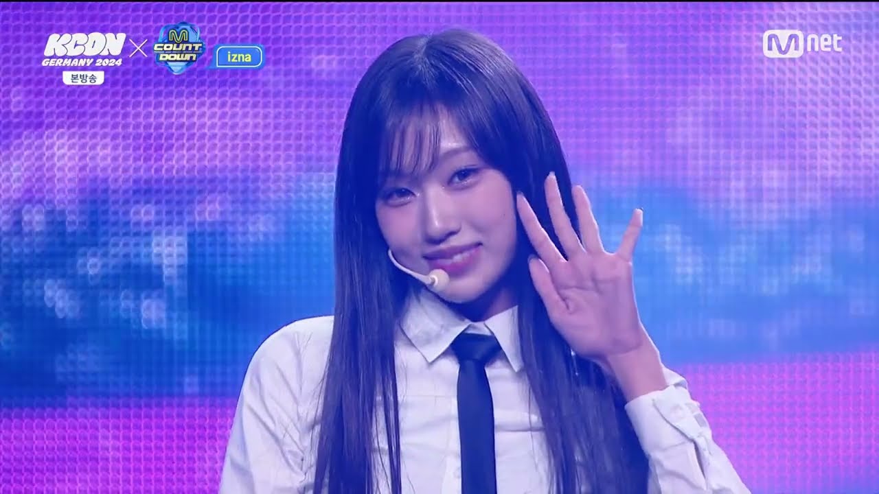 241031 izna - IWALY @ Mnet KCON GERMANY 2024 X M COUNTDOWN