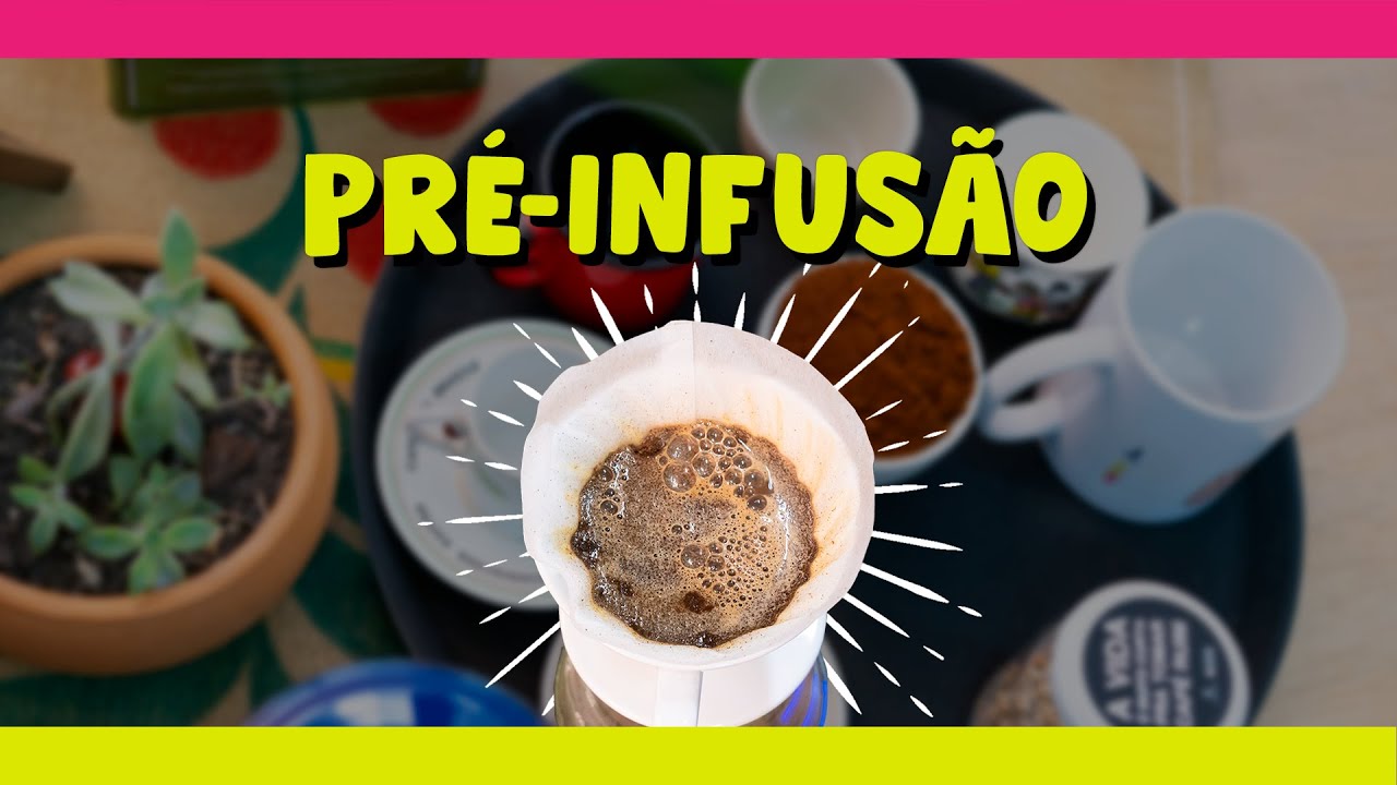 Pré-Infusão | Como preparar café filtrado corretamente