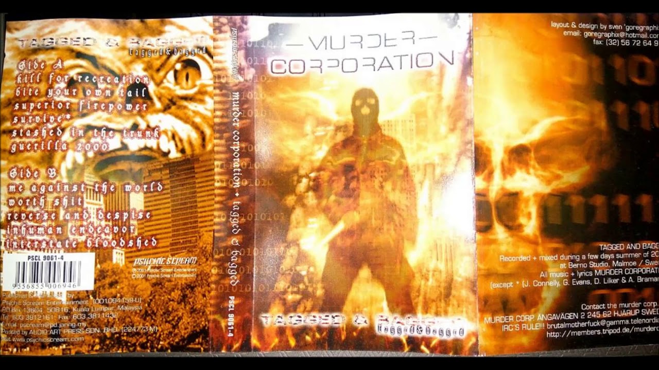 Murder Corporation&lrm;&ndash; Tagged & Bagged SIDE A