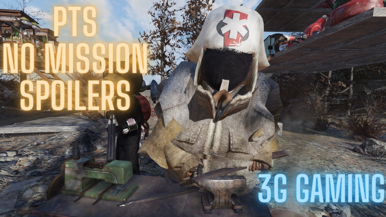 Fallout 76: PTS Map Expansion (NO MISSION SPOILERS)
