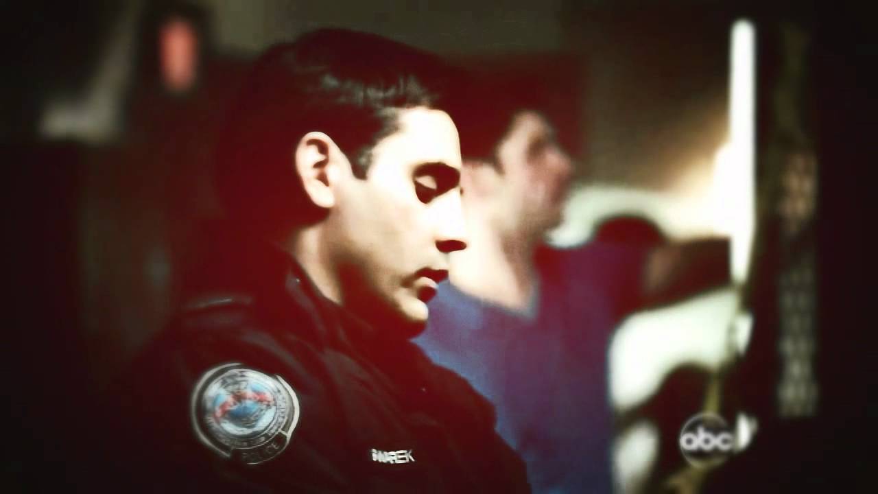 Rookie Blue - Sam and Andy -  I Took It Out on You/Newton Faulkner