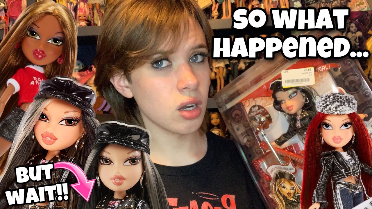 Изучаем репродукции Bratz Rock Angelz! (Открытие Jade).