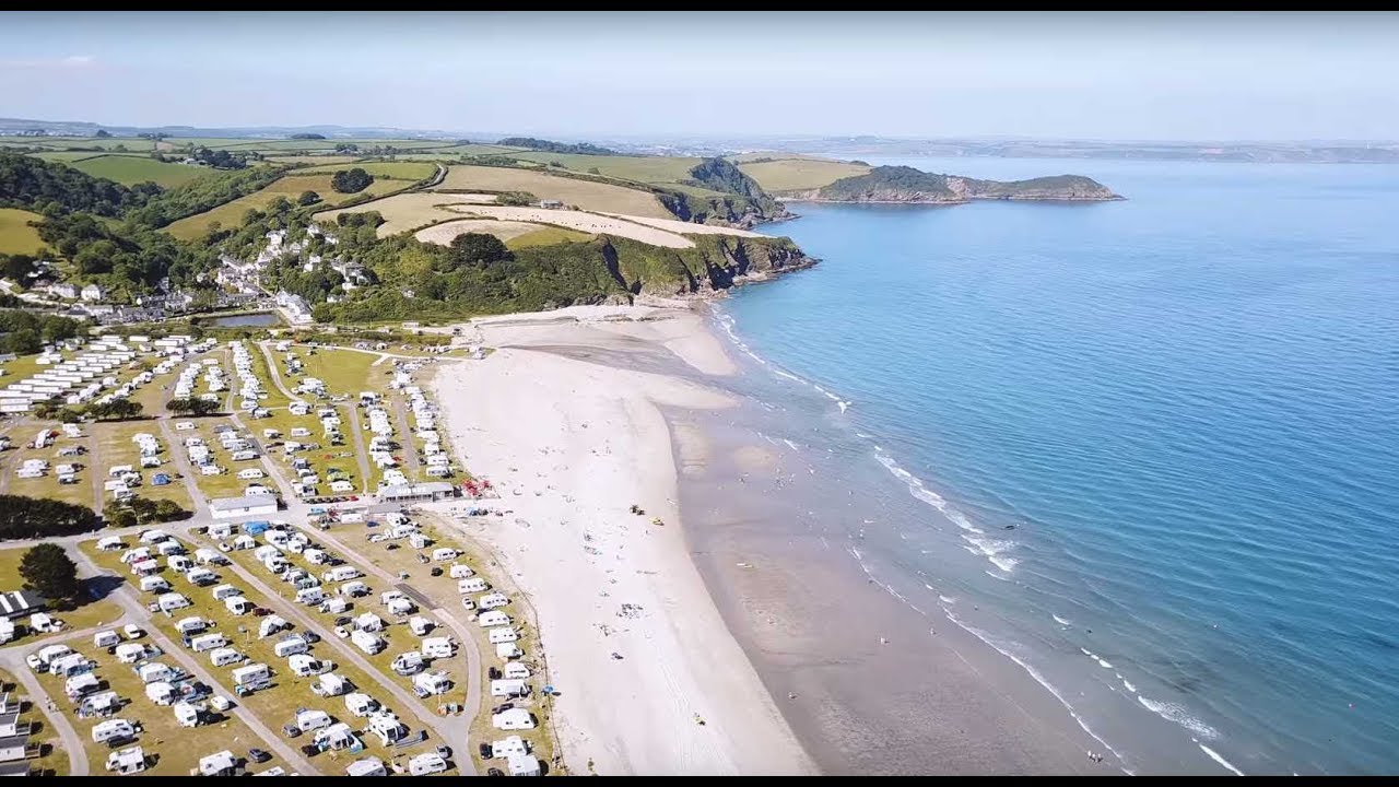 Pentewan Sands Holiday Park, Cornwall