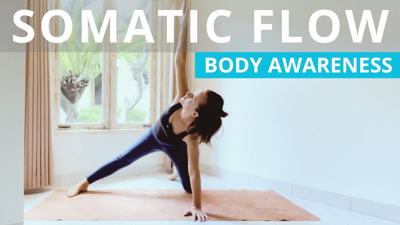 Full Body Somatic Flow | Relieve Stress and Tension | 15 Min | Jaz Pilates ✨