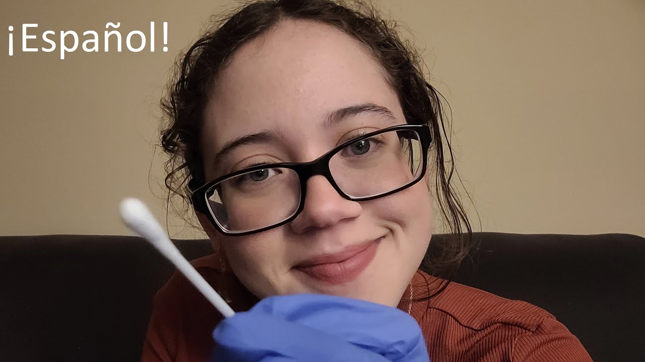 (ASMR) (Español) Sacarse Los Ojos Para Limpiar La Migraña