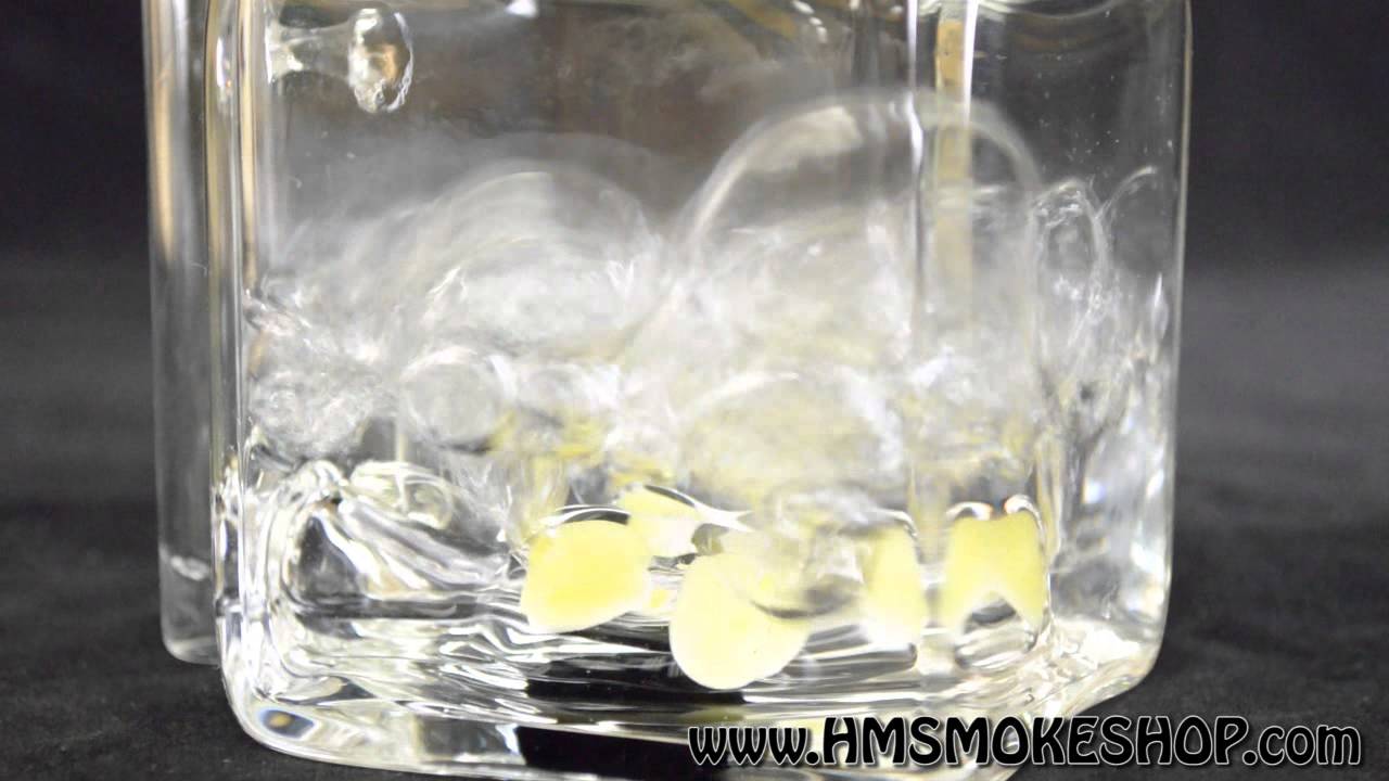Hamm's Waterworks CUBE Air Flow Test www.HMSMOKESHOP.com