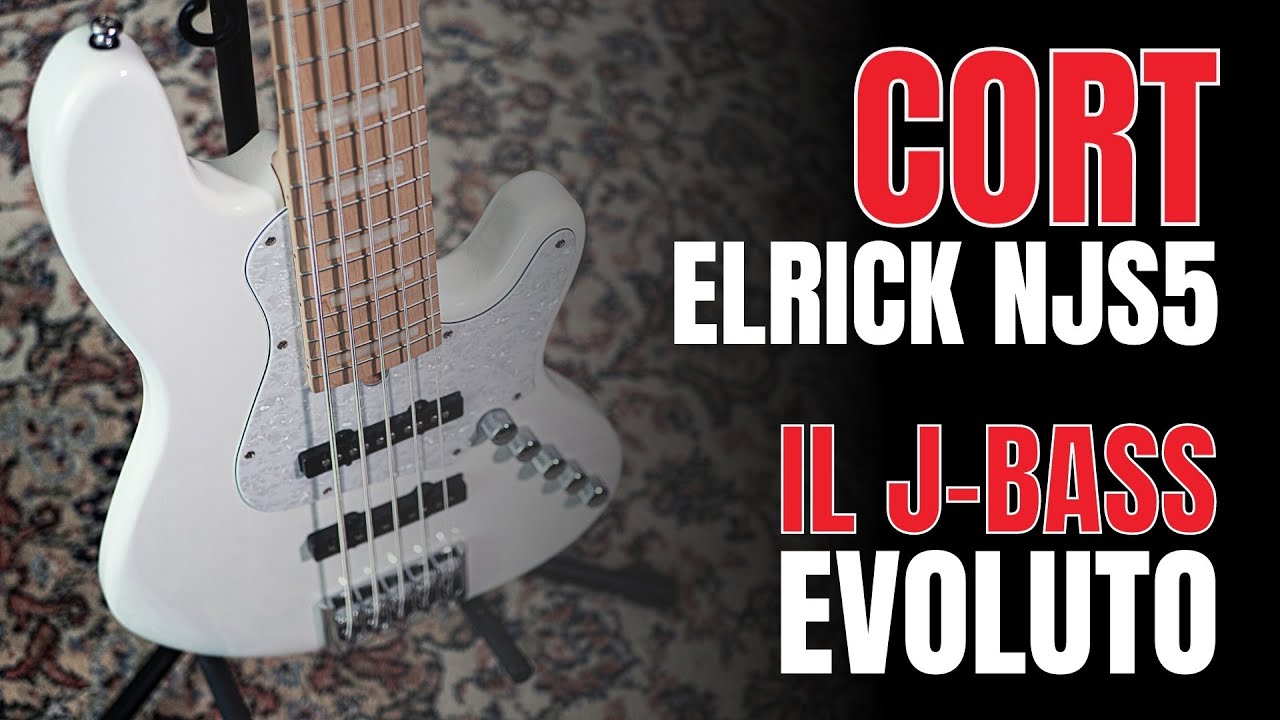 Cort Elrick NJS5, l'evoluzione moderna del J-Bass - Video Demo