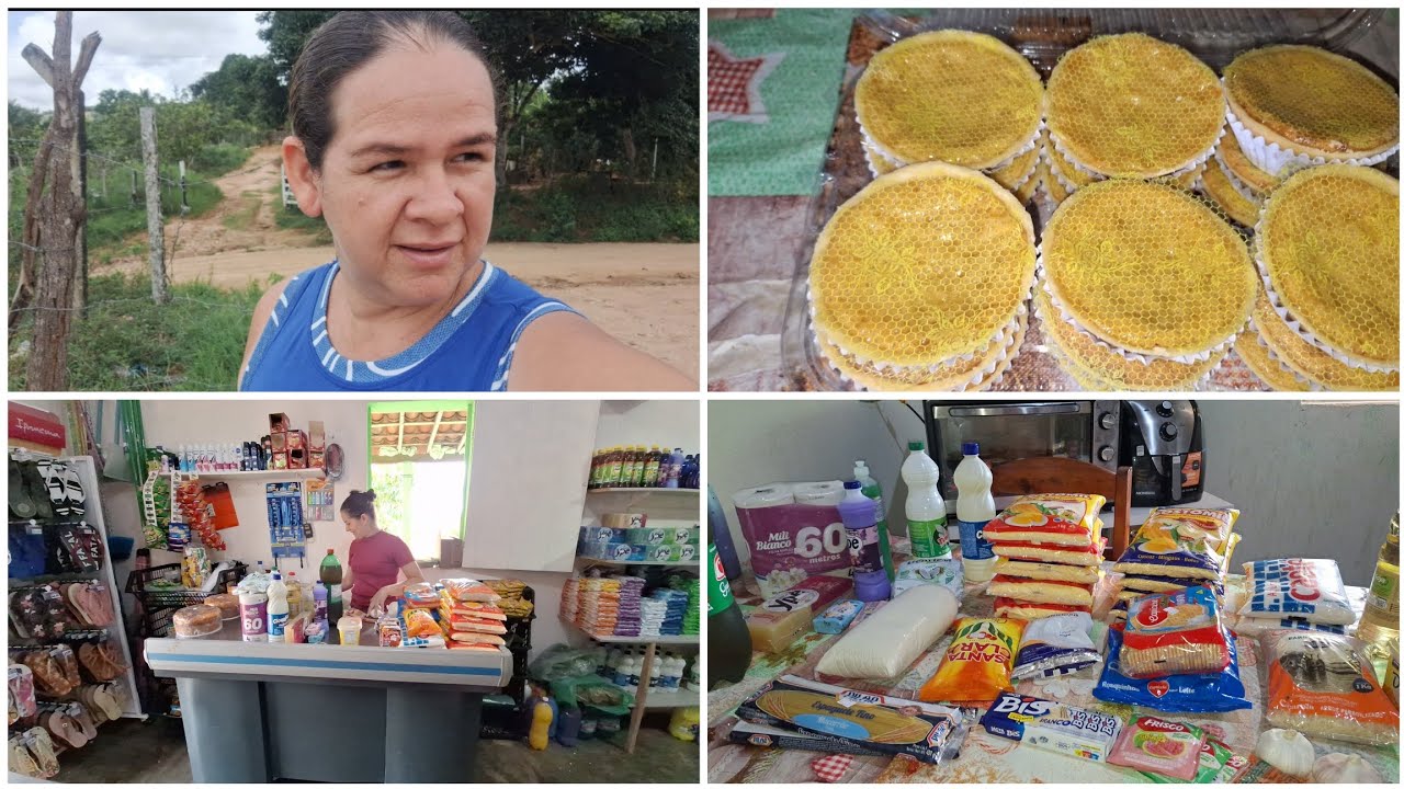 COMPRAS DA SEMANA , ESTOU TENDO DIFICULDADE ....