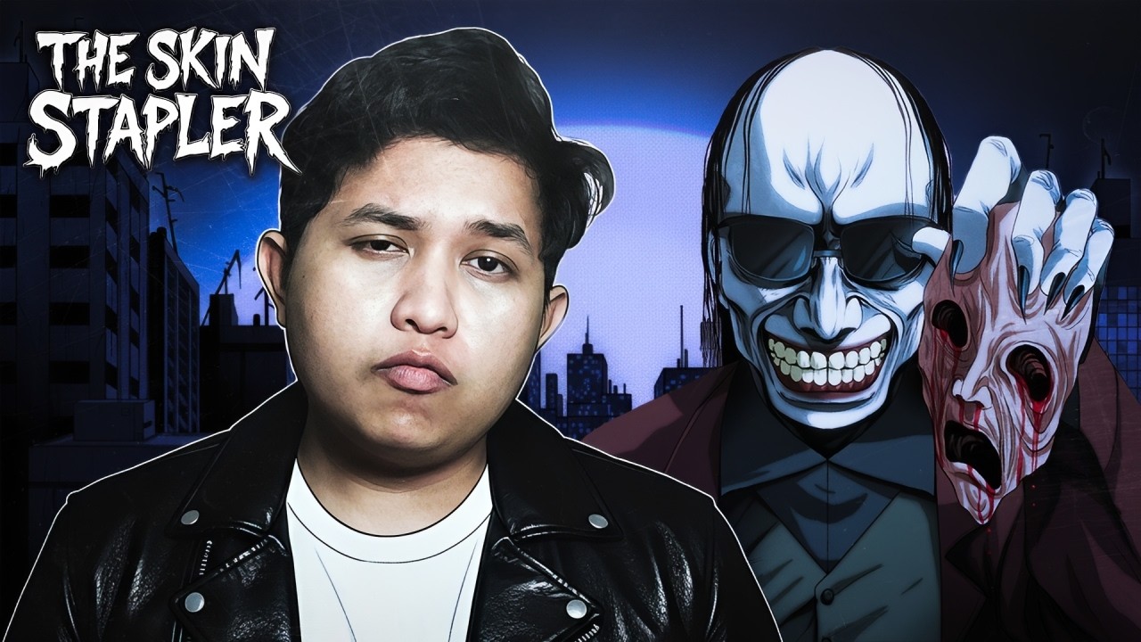 JANGAN SAMPAI KULITMU DICURI!! Teror Mencekam di Kota - The Skin Stapler