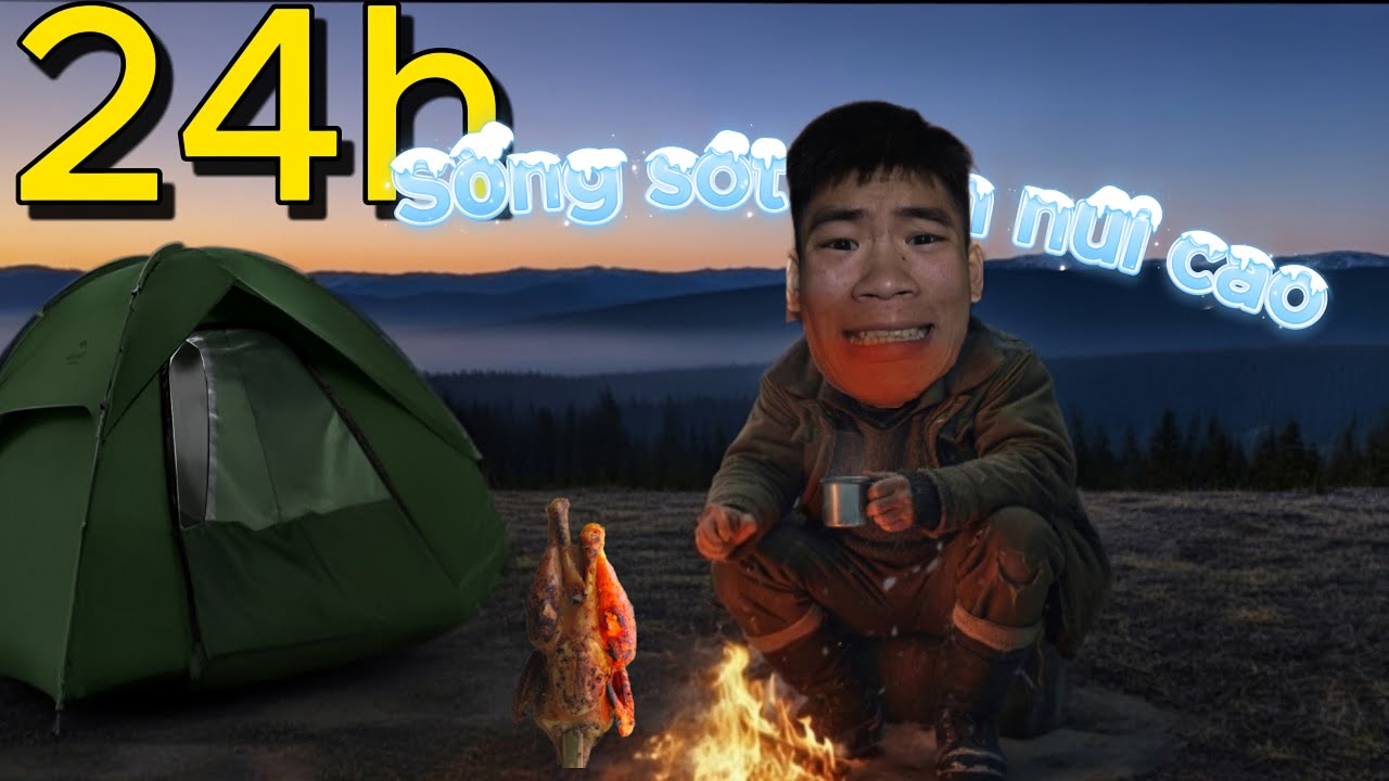 Thử thách- một ngày sống sót trên núi cao tập 4