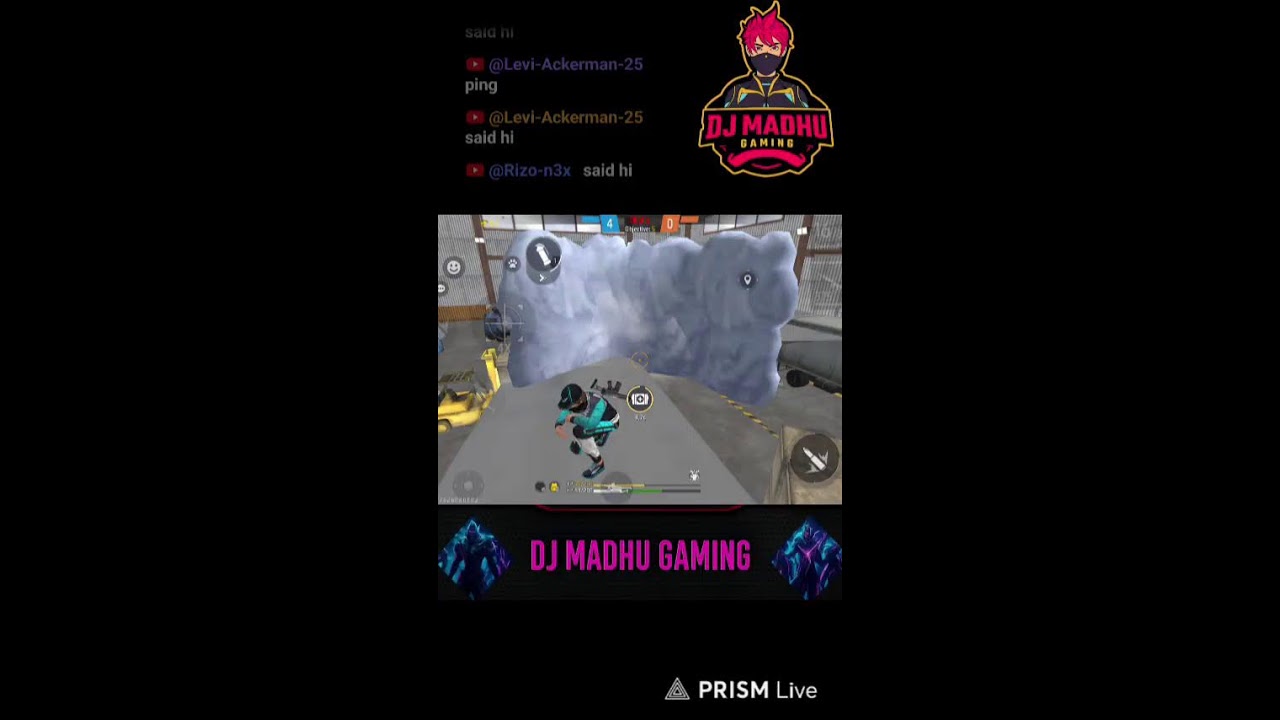 Live streaming of DJ MADHU GAMING