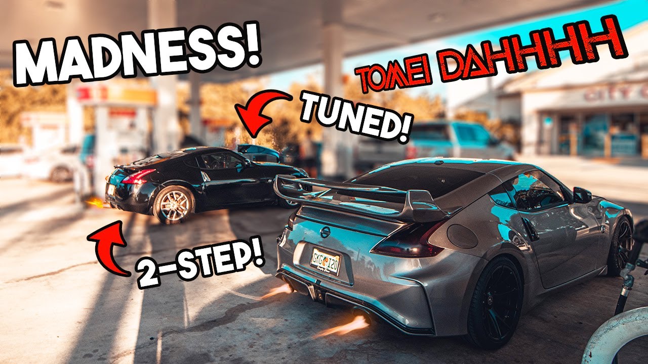 3 Heavily MODIFIED 370z's Vs. The World!